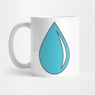 Water Drop Mug